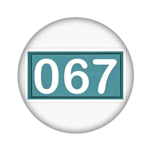 زیر لیوانی مدل Squid Game کد 2226