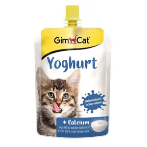 ماست گربه جیم کت مدل Yoghurt وزن 150 گرم 
