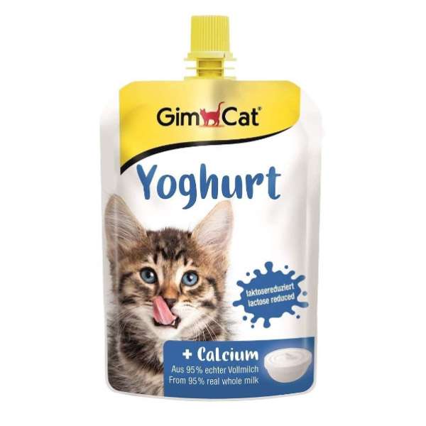 ماست گربه جیم کت مدل Yoghurt وزن 150 گرم 