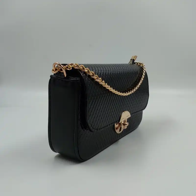 کیف مجلسی زنانه طرح پوست ماری 2192B