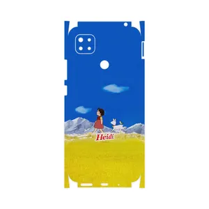 MAHOOT Heidi Girl of the Alps-FullSkin Cover Sticker for Xiaomi Redmi 9 Activ