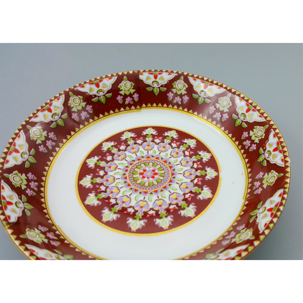 نعلبکی مدل نسترن بسته 6 عددی