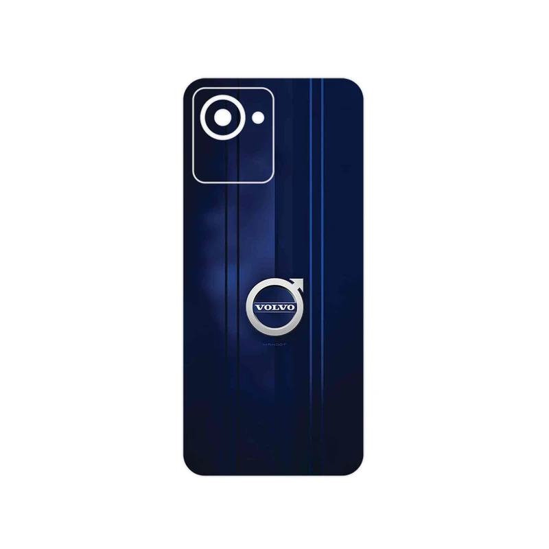 برچسب پوششی ماهوت مدل Volvo مناسب برای گوشی موبایل ریلمی C30s