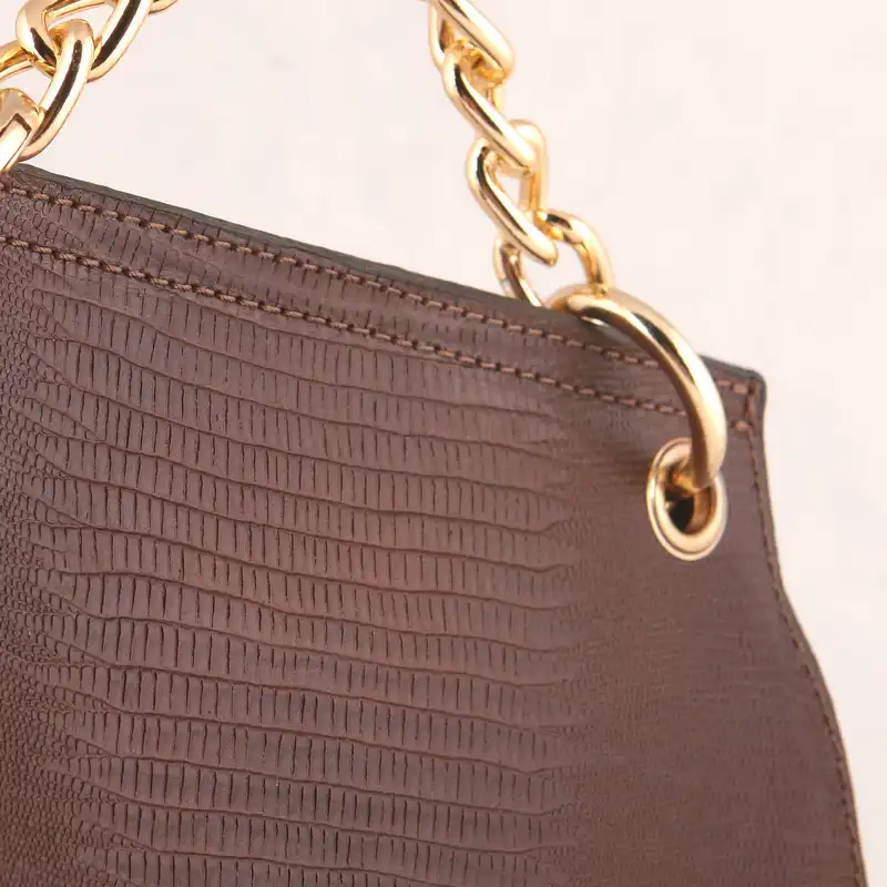 کیف دوشی زنانه چرم یلسان مدل دلاریس کد GL-005-ghv