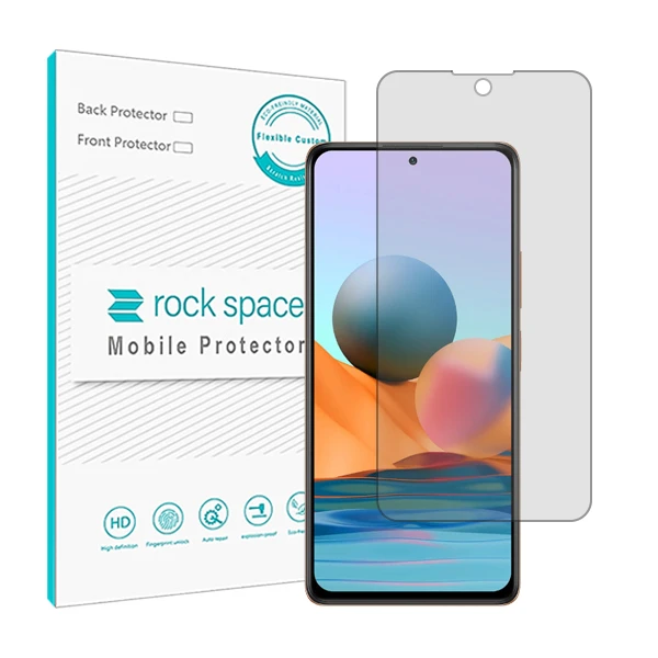 محافظ صفحه نمایش شفاف راک اسپیس مدل HyGEL مناسب برای گوشی موبایل شیائومی Poco X3 GT