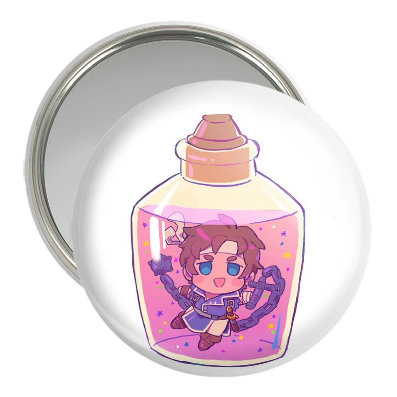 آینه جیبی خندالو مدل بازی کسلوانیا (Castlevania) کد 35423