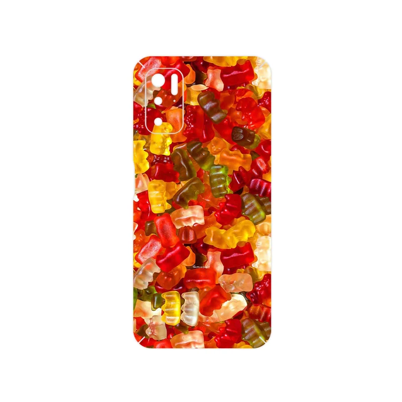 برچسب پوششی ماهوت مدل Gummi candy 1 مناسب برای گوشی موبایل شیائومی Poco M3 Pro 5G