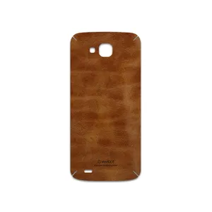 MAHOOT Buffalo-Leather Cover Sticker for LG X venture