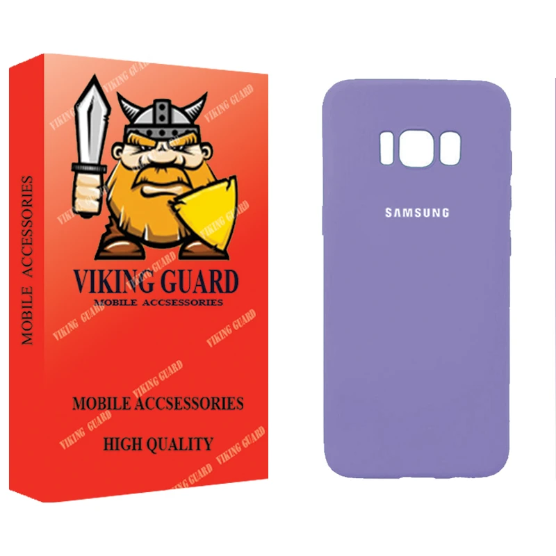 کاور وایکینگ گارد مدل سیلیکونی مناسب برای گوشی موبایل سامسونگ Galaxy S8