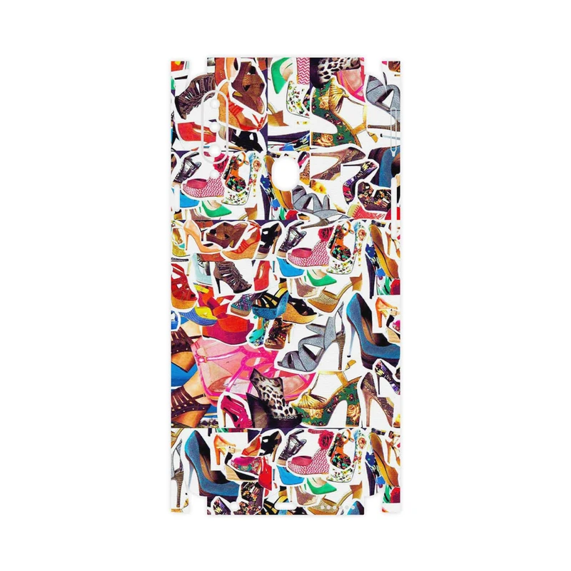 برچسب پوششی ماهوت مدل Collage of High heel Shoes-FullSkin مناسب برای گوشی موبایل سامسونگ Galaxy A20s