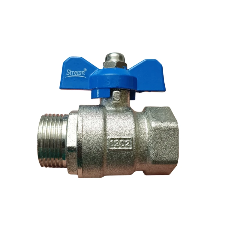 شیر پکیج استریم مدل پروانه ای