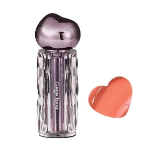رژ لب مایع گه گه بیر مدل لیپ گلاس کد 01