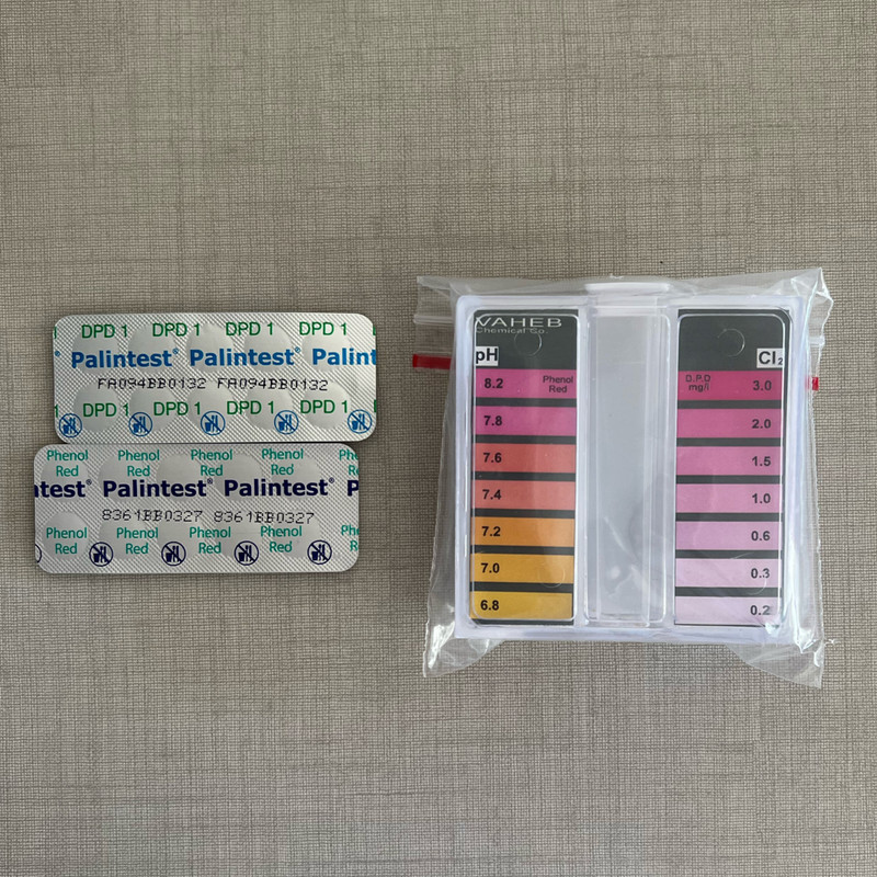 کیت تست کلر واهب مدل CL&PH