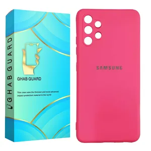 Ghab Guard SILICONGH Cover For Samsung Galaxy A32 4G 