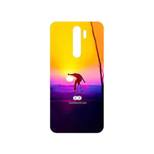 MAHOOT Skateboard Cover Sticker for Xiaomi Redmi Note 8 Pro