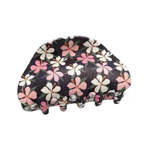 کلیپس مو دخترانه مدل گل كد KLP897