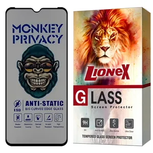 Lionex AMPL Privacy Screen Protector Suitable For Samsung Galaxy A12 / Galaxy F12