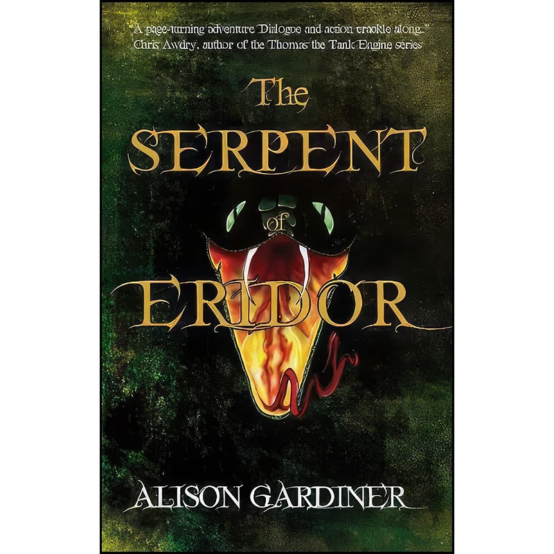 کتاب The Serpent of Eridor اثر Alison Gardiner انتشارات Troubador Publishing Ltd