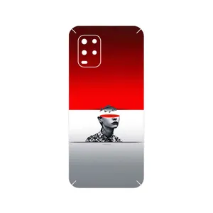 MAHOOT Collage of surreal Portrait of Women 1 Cover Sticker for Xiaomi Mi 10 Lite 5G