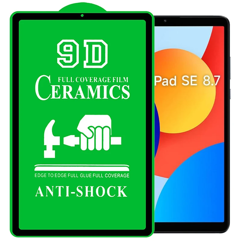 محافظ صفحه نمایش سرامیکی مدل SE_SHF مناسب برای تبلت شیائومی Redmi Pad SE 8.7 Inch