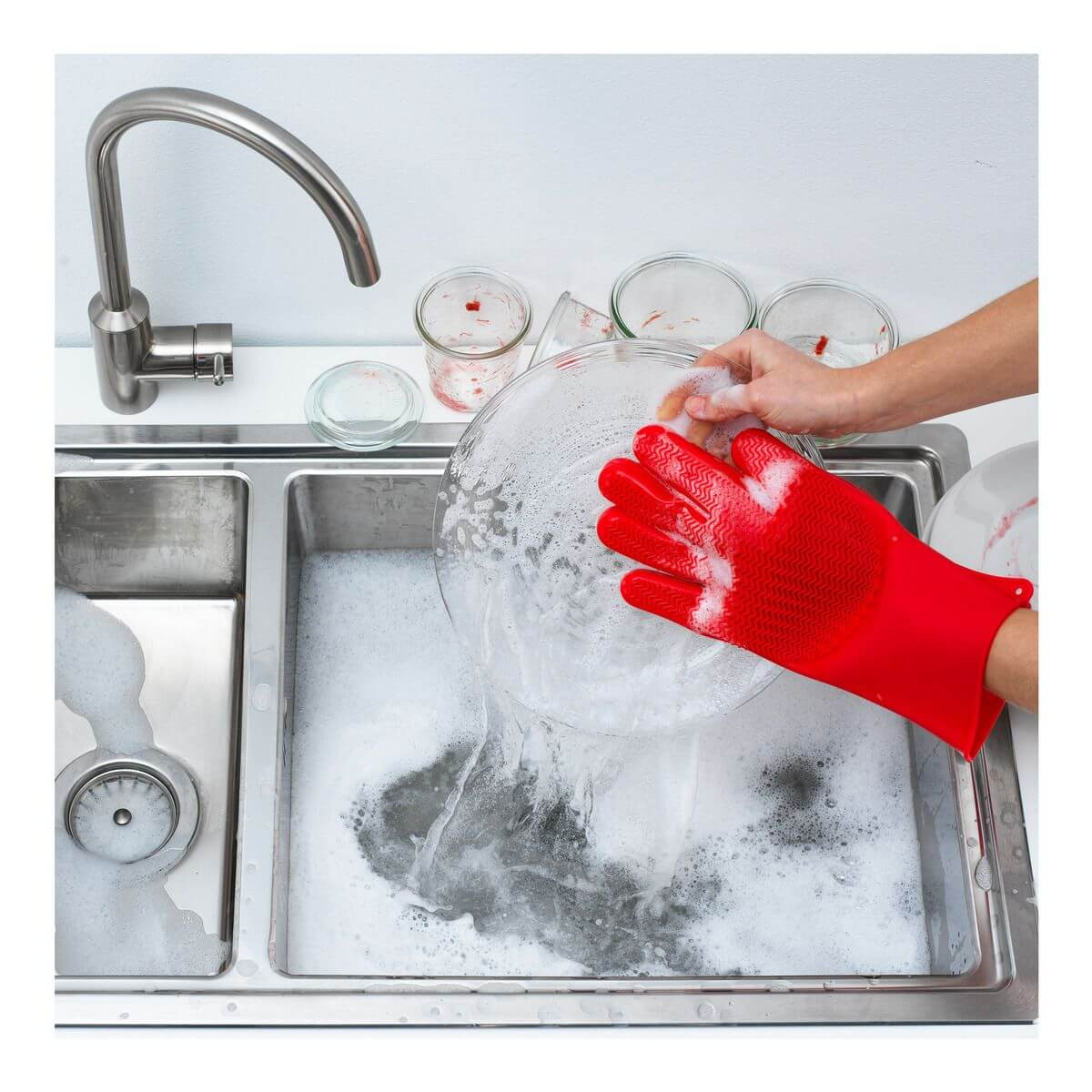 دستکش نظافت کن ریکن مدل Scrubber دستکش نظافت کن ریکن مدل Scrubber