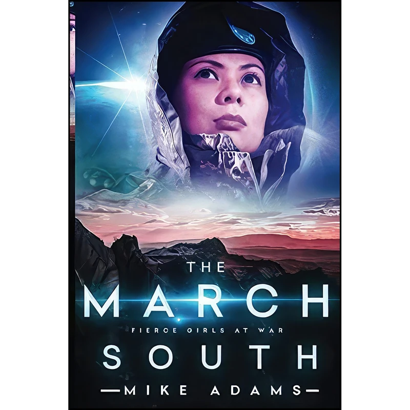 کتاب The March South  اثر Mike Adams انتشارات تازه ها