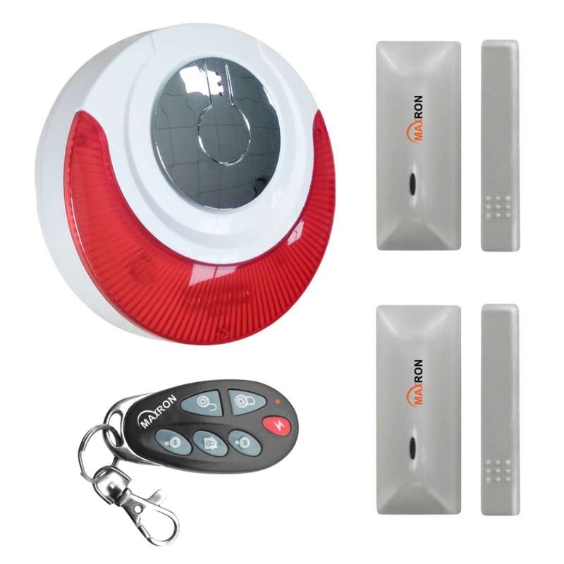 دزدگیر اماکن مکسرون مدل Maxron-P01 دزدگیر اماکن مکسرون مدل Maxron-P01