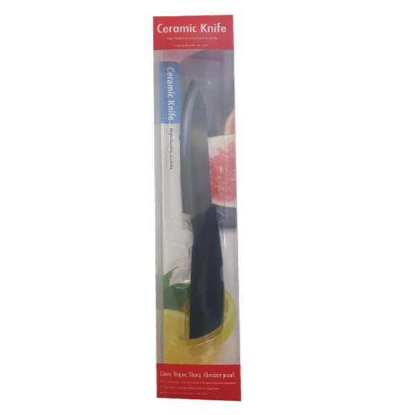 چاقو آشپزخانه مدل تیغه سرامیکی کد Ceramic Knife 3