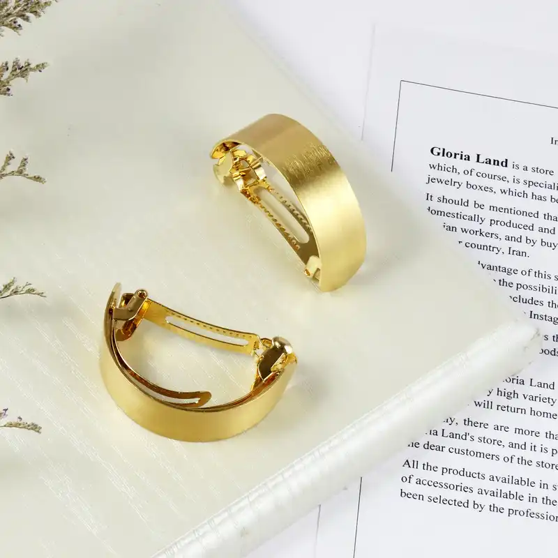 گیره مو زنانه مدل فرانسوی سامورایی کد G_L_371