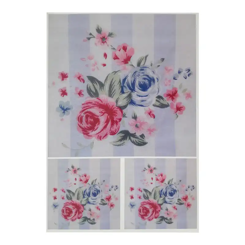 برچسب ترنسفر مدل گل باران