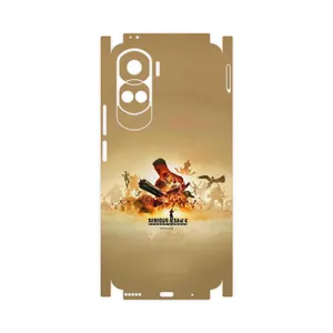 MAHOOT Serious Sam Game Series-FullSkin Cover Sticker for Honor 90 Lite