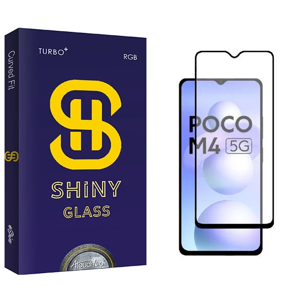 محافظ صفحه نمایش سرامیکی آتوچبو مدل Shiny مناسب برای گوشی موبایل شیائومی Poco M4 5G