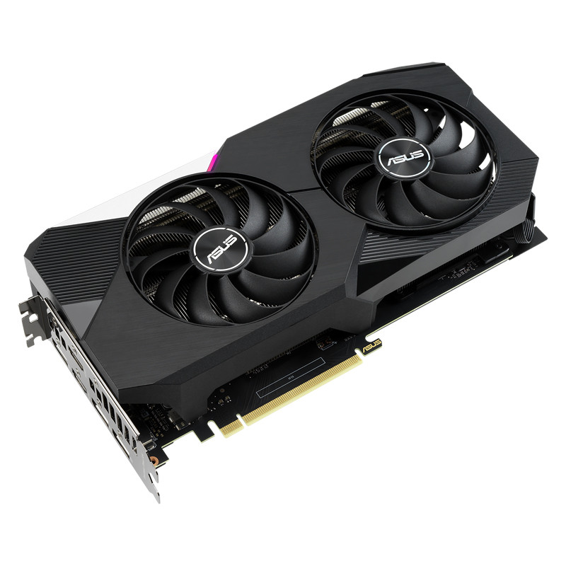 کارت گرافیک ایسوس مدل DUAL-RTX3060TI-O8G
