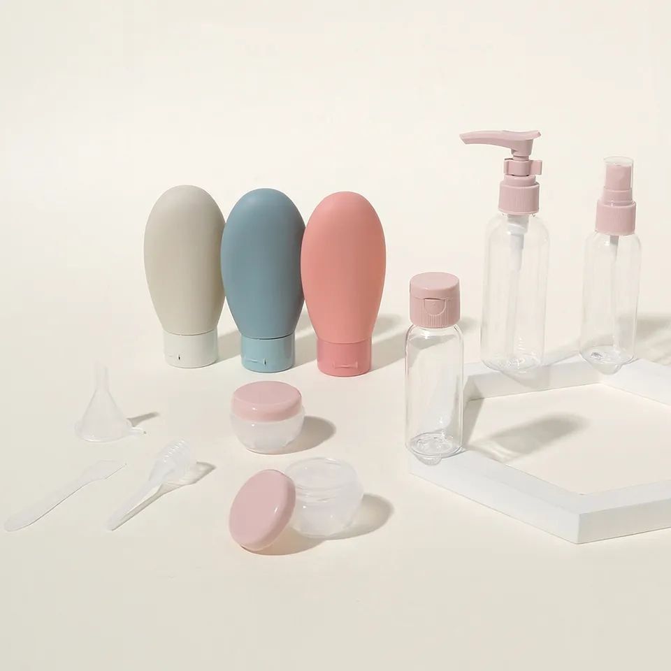 محفظه نگهداری کرم مدل سفری بسته 8 عددی - - 8