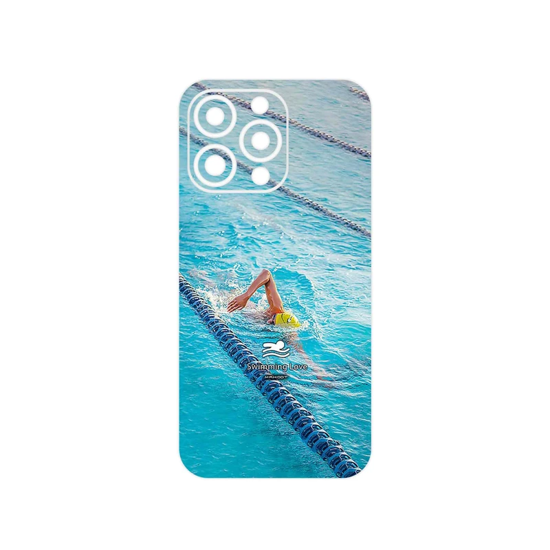 برچسب پوششی ماهوت مدل Swimming مناسب برای گوشی موبایل اپل iPhone 13 Pro Max