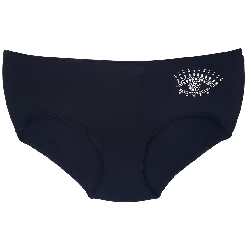 شورت زنانه ایکس لیدی مدل 1612 رنگ مشکی