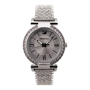 ساعت مچی عقربه ای زنانه مدل نگین