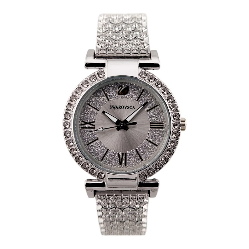 ساعت مچی عقربه ای زنانه مدل نگین