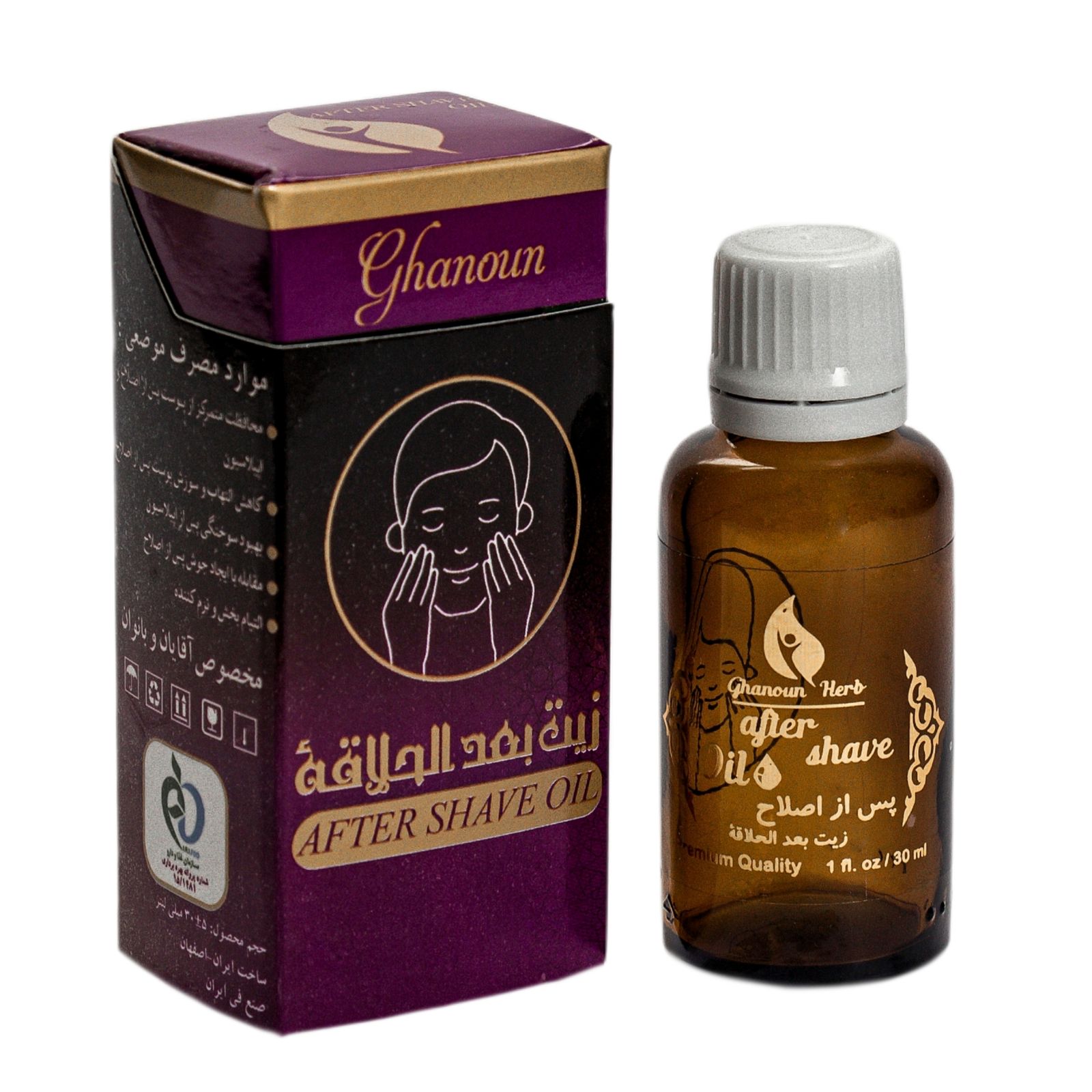 روغن پس از اصلاح گیاه قانون مدل 001 حجم 30 میلی لیتر -  - 2