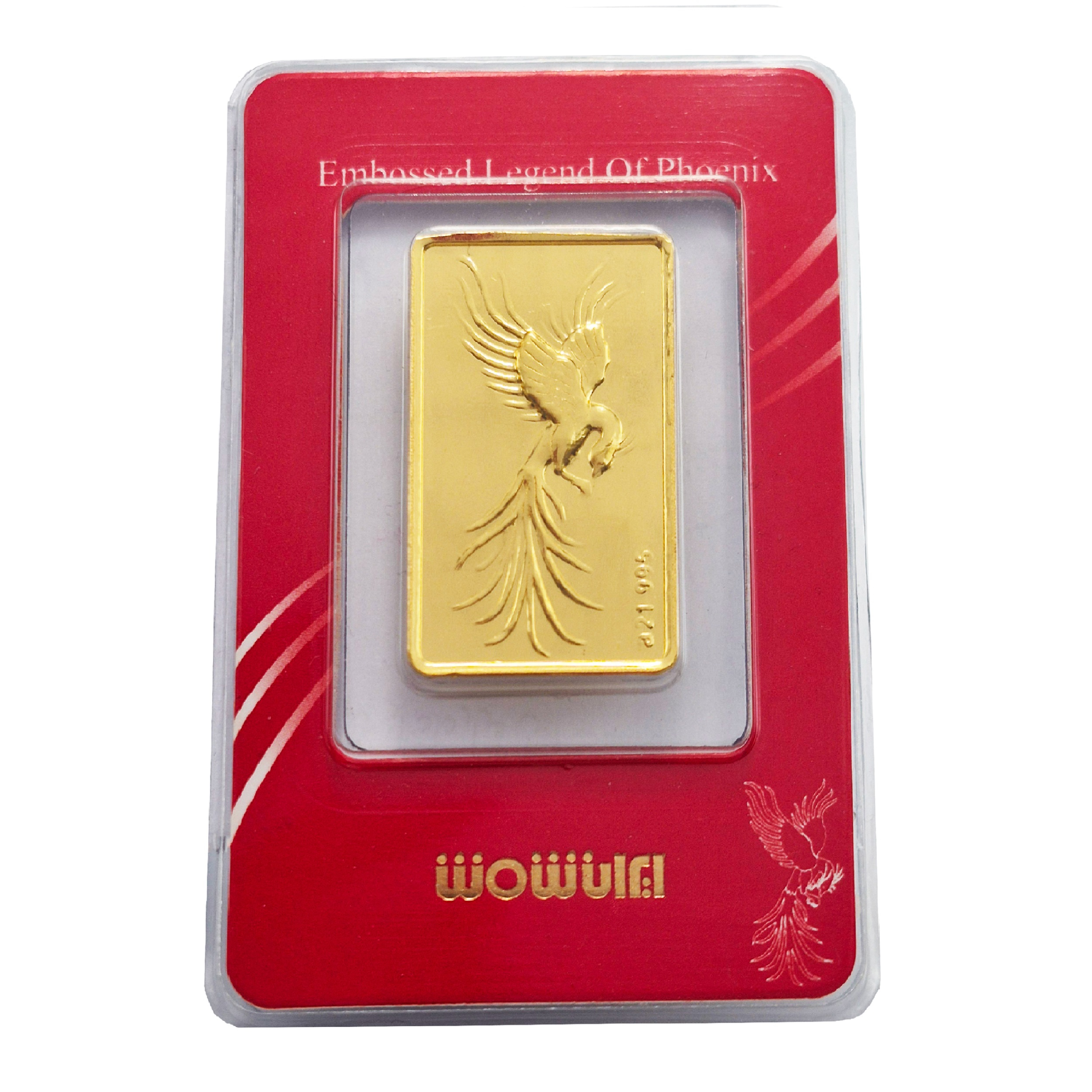 شمش طلا 24 عیار ایران‌شمش مدل Z1176