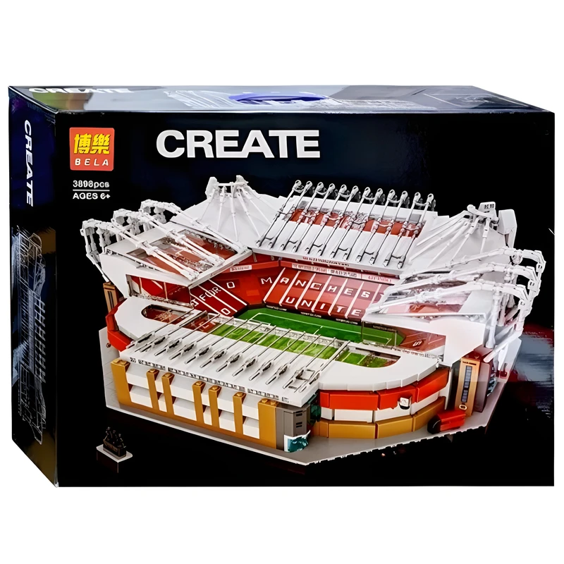 ساختنی 3898 تکه بلا مدل ورزشگاه اولدترافورد منچستر کد C11495