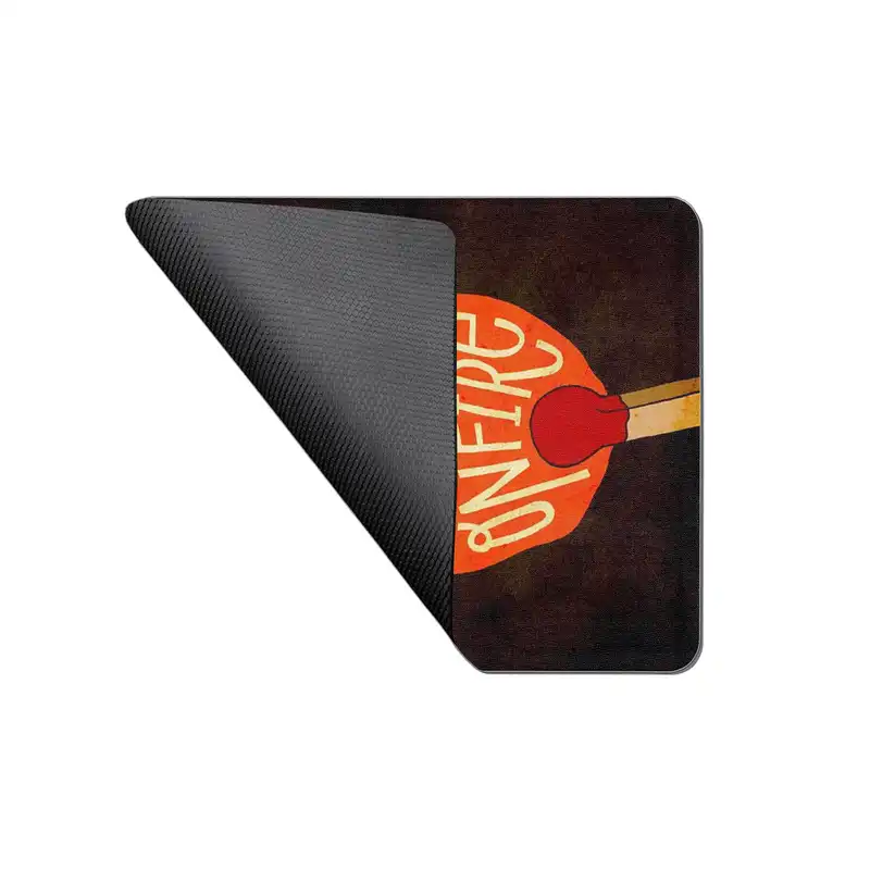 ماوس پد طرح اعتراضی دنیارو به آتش بکش کد 3396