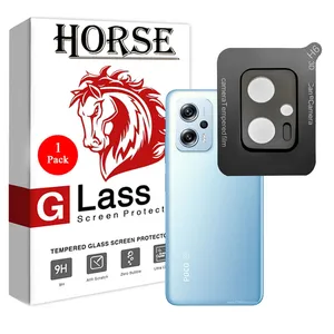 محافظ لنز دوربین هورس مدل LFUL مناسب برای گوشی موبایل شیائومی Poco X4 GT 