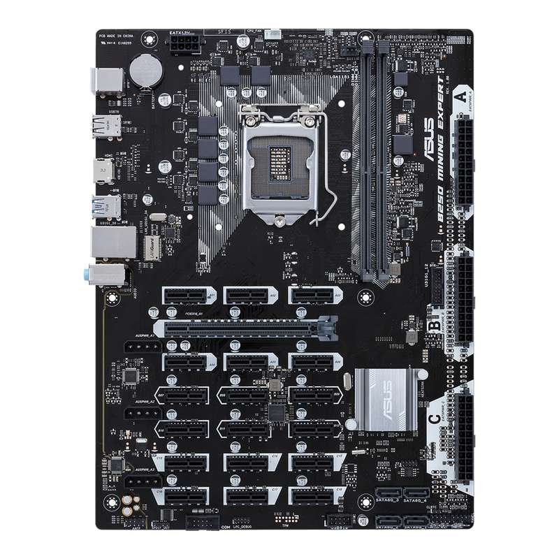 مادربرد ایسوس مدل B250 MINING EXPERT مادربرد ایسوس مدل B250 MINING EXPERT