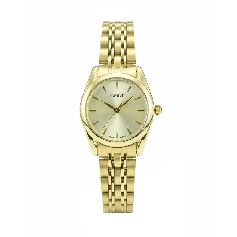 ساعت مچی عقربه‌ای کوارتز زنانه آی واتچ مدل 190290L