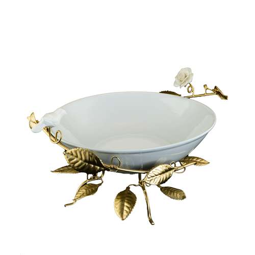 میوه خوری طرح گل و گنجشک 