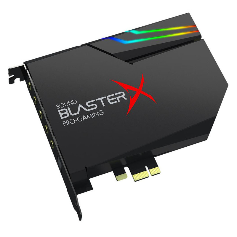 کارت صدا کریتیو مدل Sound BlasterX AE5-Plus 1