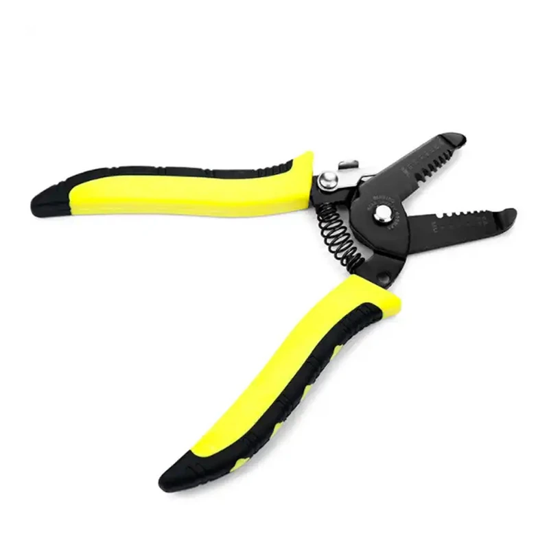 عکس شماره 4 : انبر سیم لخت کن مدل plw210c سایز 7 اینچ