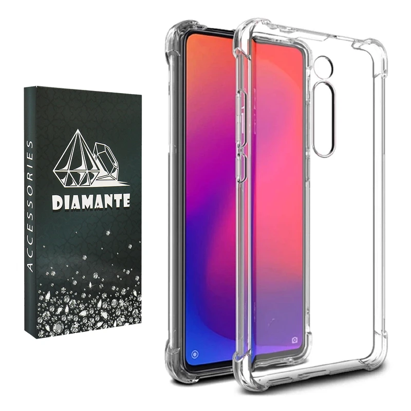 کاور دیامانته مدل Bianco Navy مناسب برای گوشی موبایل شیائومی Redmi K20 / K20 Pro