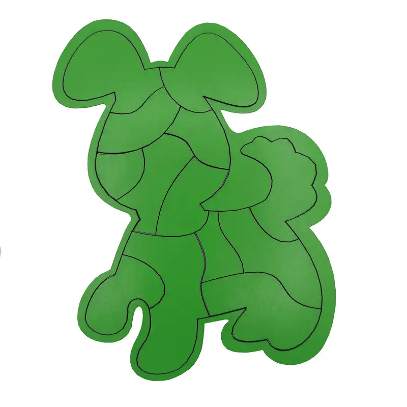 پازل 13 تکه طرح سگ مدل A1288-1519